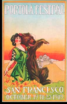 San Francisco Portol [Portola] Festival 1909